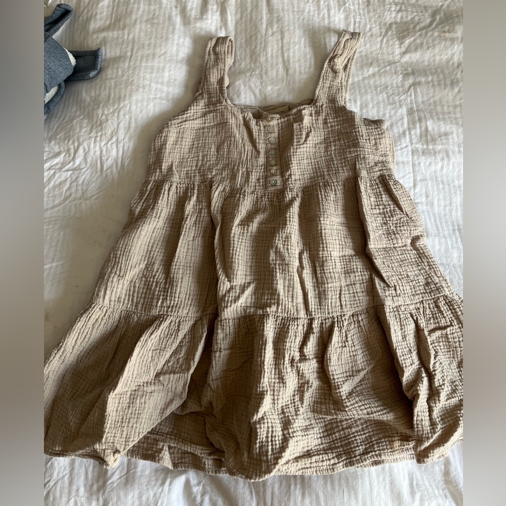 Urban Outfitters Beige Dress